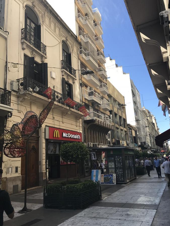 Apartamento Peatonal Calle Florida Buenos Aires Eksteriør bilde